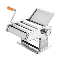 Household noodle machine small multi-functional noodle press manual noodle rolling machine fully automatic dumpling and wonton wrapper machine 2297