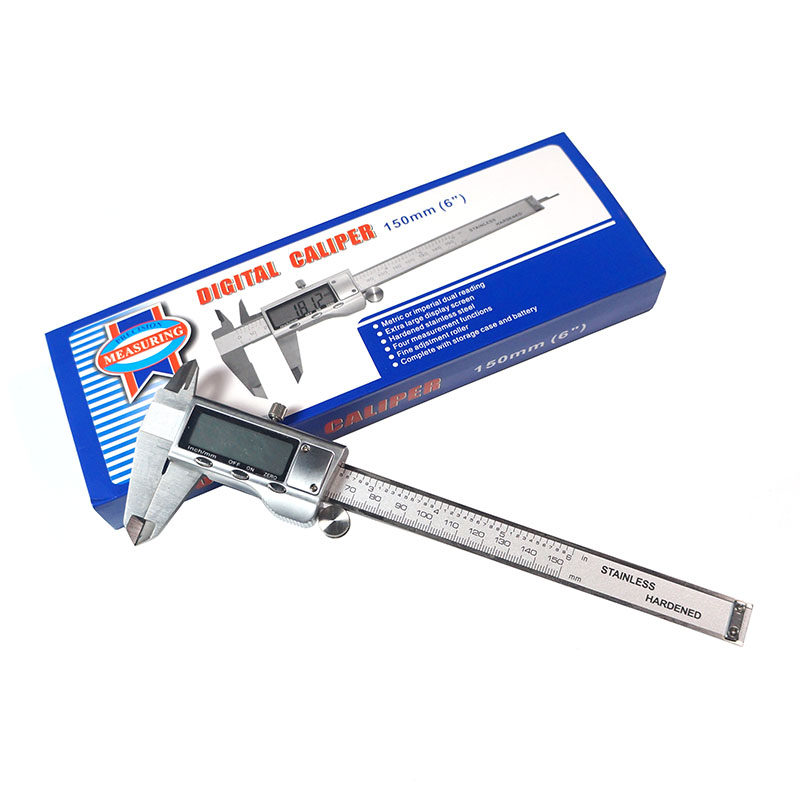 Flanger Flanger musical instrument parts measuring caliper inner and outer diameter depth measurement digital display cursor tool