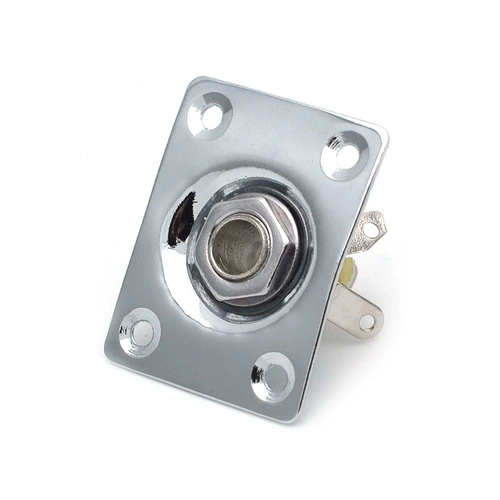 Flanger Телеэлектрическая гитара, бас, прямоугольная розетка, разъем аудиовыхода, разъем для проводки, аксессуары