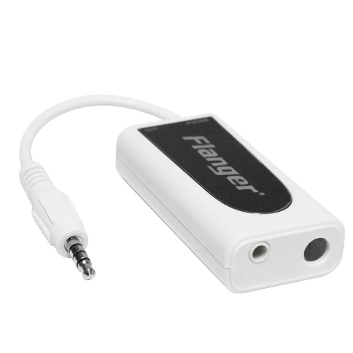 Flanger FC-21 внутри мобильного телефона карты записывания гитары электрическая барабанная музыкальная запись музыкальная запись подключение Apple Converter