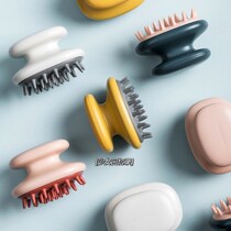 Wash Head Brush Head Massage Brush Adults Catch Head Deity Ladys Scalp Wash Head Comb Silicone Male