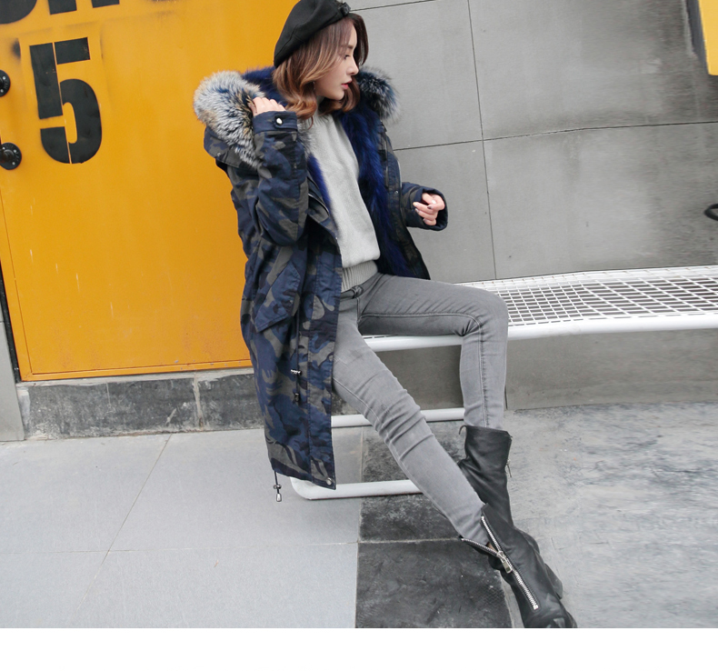 Manteau de fourrure femme      - Ref 3172434 Image 28