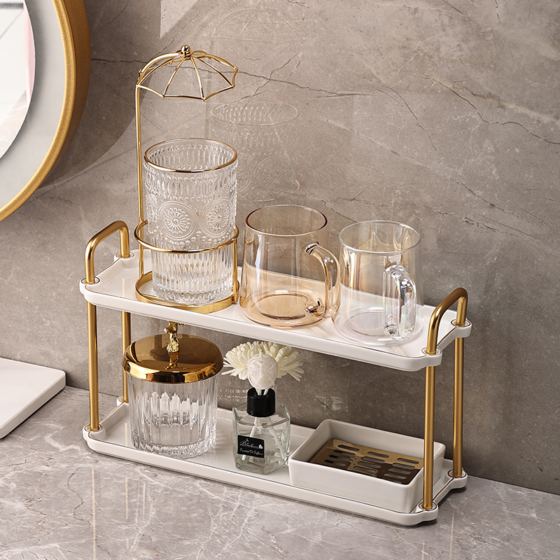 High value double glaze cup home set couple toothbrush cup shelf wash cup tooth cup tooth cup