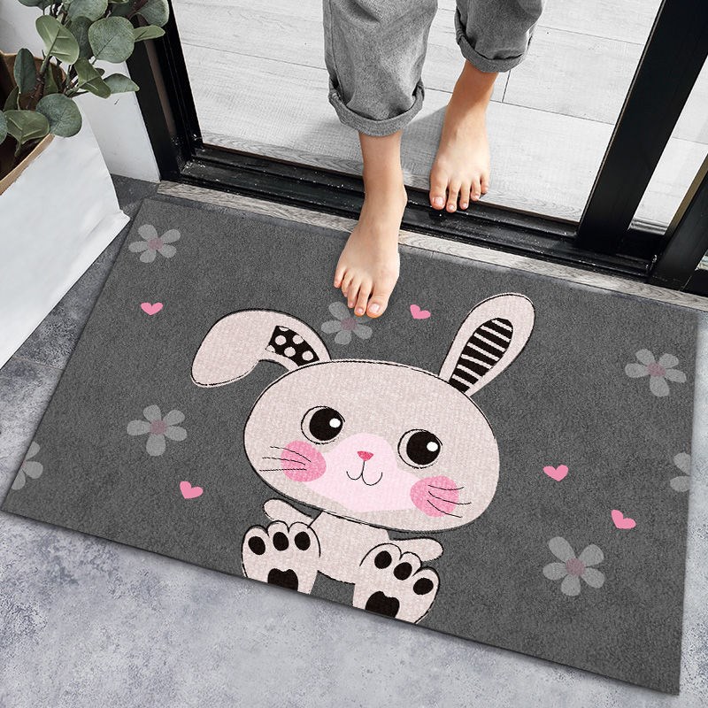 Dressing room toilet absorbent floor mat kitchen mat bathroom anti-skid mat door door mat bedroom carpet