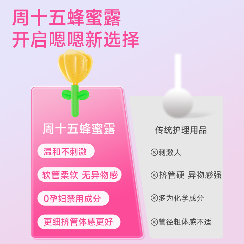 Honey Lotion for External Use on Tuesday, Suitable for Pregnant and Postpartum Women, Patented Tube Maternity Kit, Portable Official Genuine Product