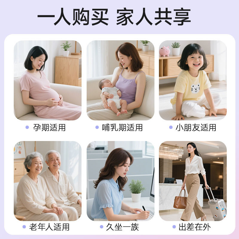 Friday Probiotics External Use Honey Dew Maternity Kit for Pregnant Women, Postpartum Preparation Portable Pack