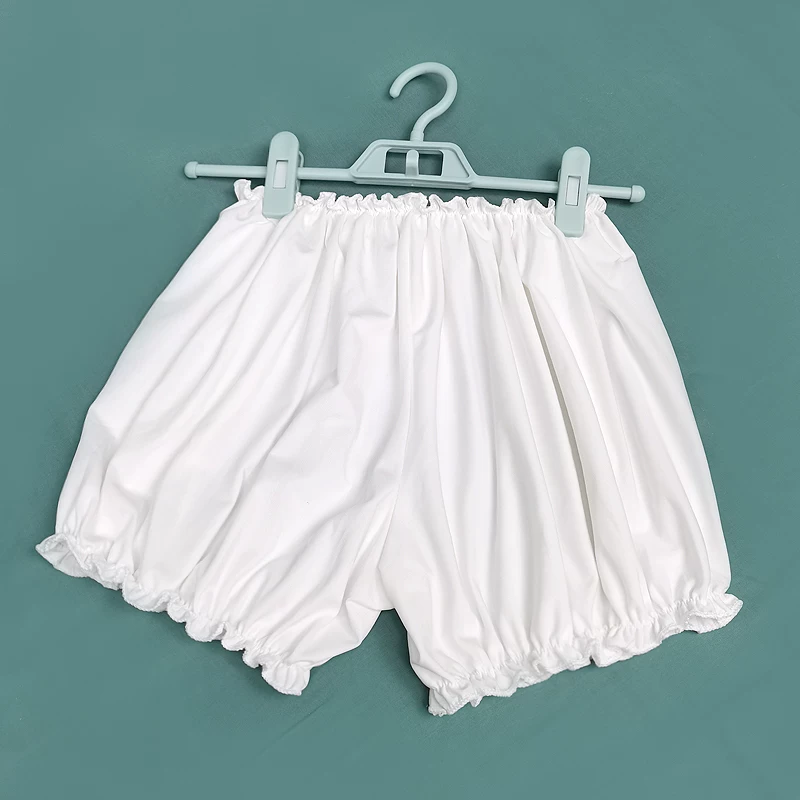 Safe trousers, thin protective underware, white shorts, flashlight