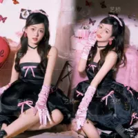 Платье, перчатки, 58 размер