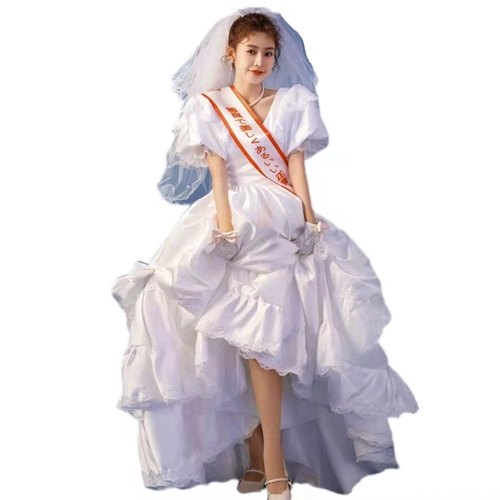 Ретро свадьба Showa Celestial Day 'Girls' Платье для дня рождения фото фильмы тема искусства фото личное фото одежда