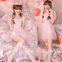 Платье, носки, 36