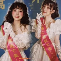 Платье, перчатки, 38 размер