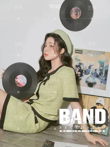 Новая фотостудия высокого класса, корейская разная живописная фотография, персональная ретро-фотосъемка в гонконгском стиле, одежда для фотосъемки