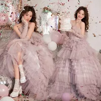 Топ без лямок, платье