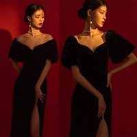 Платье, ожерелье, серьги