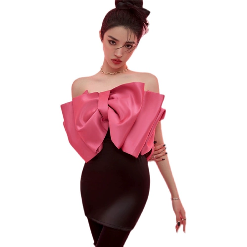 Новая ретро -гонконг в стиле личная фотография тема темы одежда женская мода личность частная домашняя художественная фотография фотография одежда