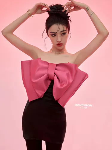 Новая ретро -гонконг в стиле личная фотография тема темы одежда женская мода личность частная домашняя художественная фотография фотография одежда