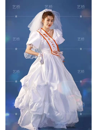 Ретро свадьба Showa Celestial Day 'Girls' Платье для дня рождения фото фильмы тема искусства фото личное фото одежда