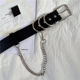 Belt women's decoration with skirt 2025 new waist accessories high-end versatile punk wide belt waist belt
