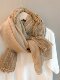 Scarves for women 2025 new style shawls to wear with ethnic style neck scarves and neck protectors, summer thin silk scarves, spring and autumn lace gauze scarves