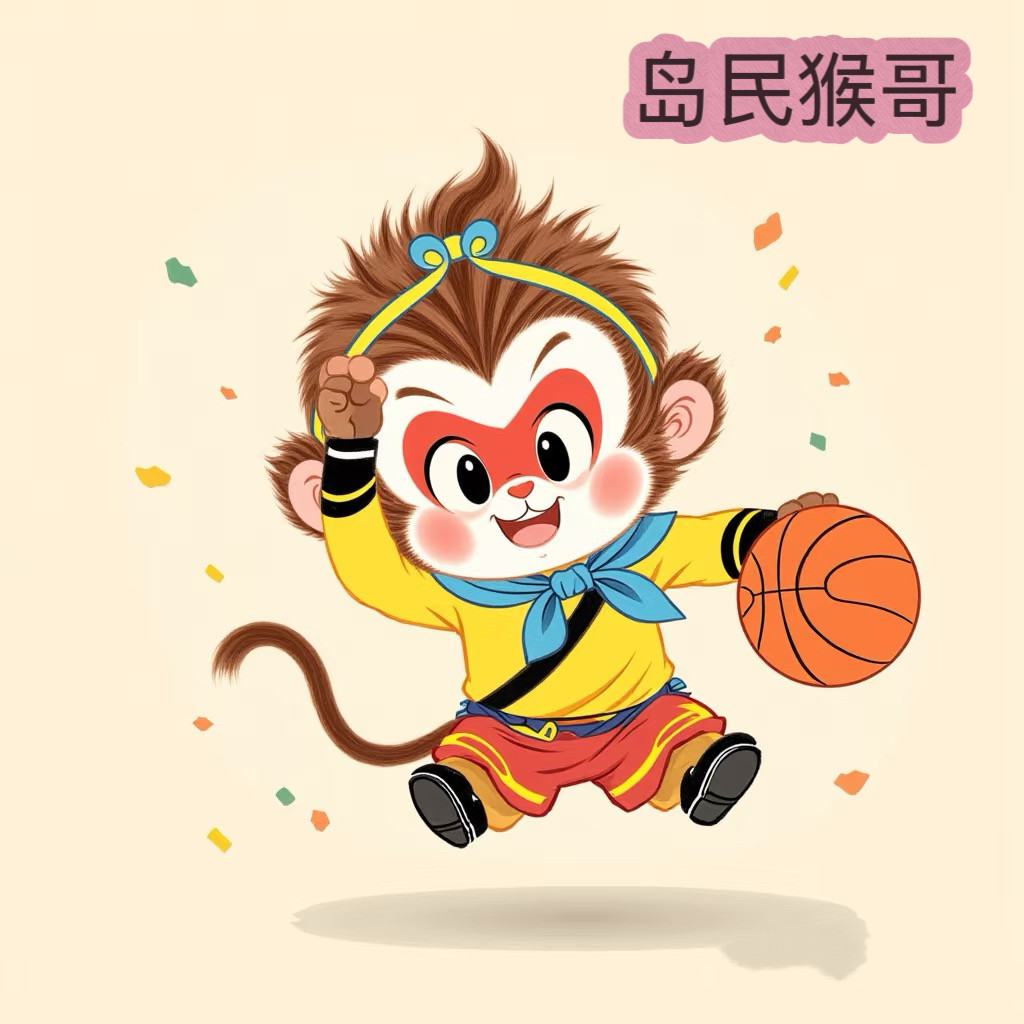 岛民猴子的日常