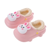 Детские зимние мультяшные тапочки, удерживающие тепло туфли