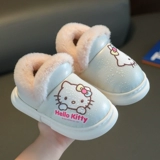 Детские зимние мультяшные удерживающие тепло тапочки для мальчиков