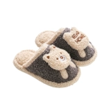 Детские демисезонные удерживающие тепло милые зимние тапочки для мальчиков, подходит для подростков