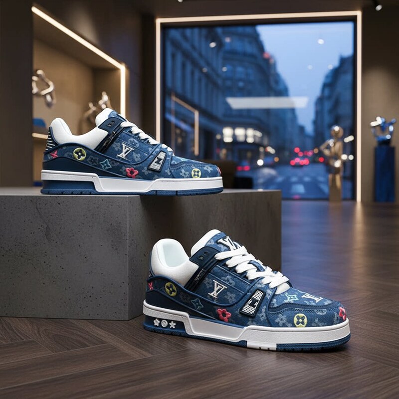 Hong Kong Purchase of Summer Men's and Women's American-Style High-End Trendy Fashion Classic Luxury Putian Brand High-Quality Replica Comfortable Canvas Sneakers