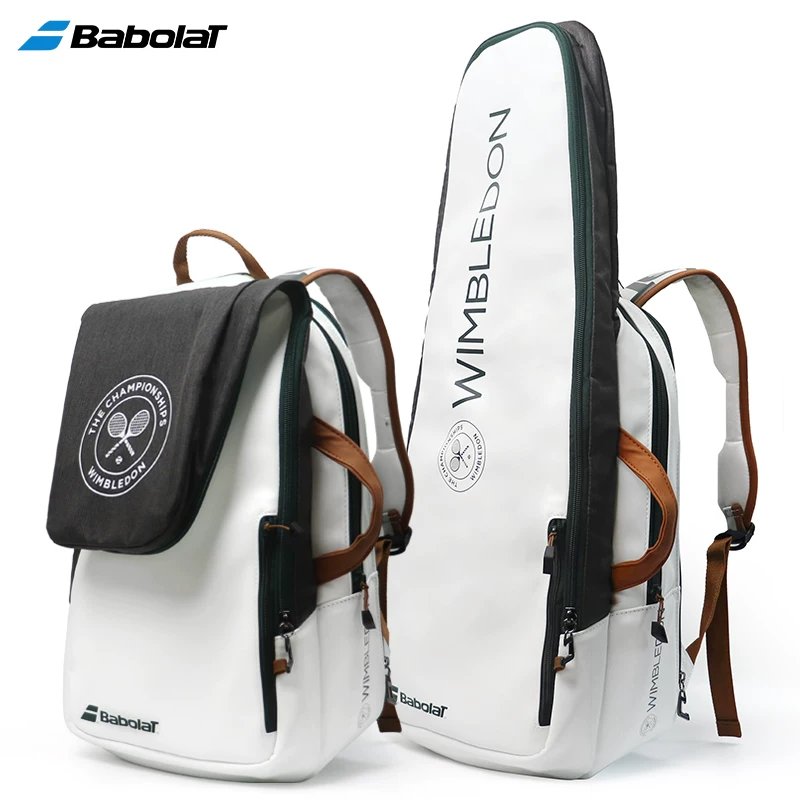 BABOLAT Baibao Libi New Wimbledon Co -branded Backpack Pure Wim Treasure Packpack Tennis Package