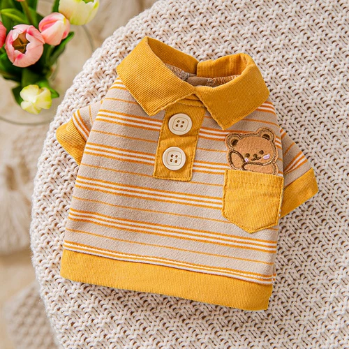 抹茶 Вязаная рубашка собачья пружина и осень тонкий кот господкий домашний животный плюшевый мишка Jochxia fhaxu маленькие щенки