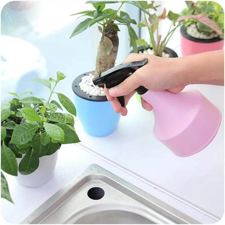 Pneumatic manual watering watering pot household watering pot indoor succulent plant sprayer small watering pot