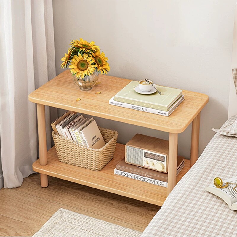 Bedside table simple ultra-narrow long bedside small cabinet simple modern bedroom bedside table small rental room