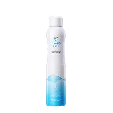 【千星计划】弥玥泉冰川温泉补水喷雾官方旗舰店爽肤水200ml*1