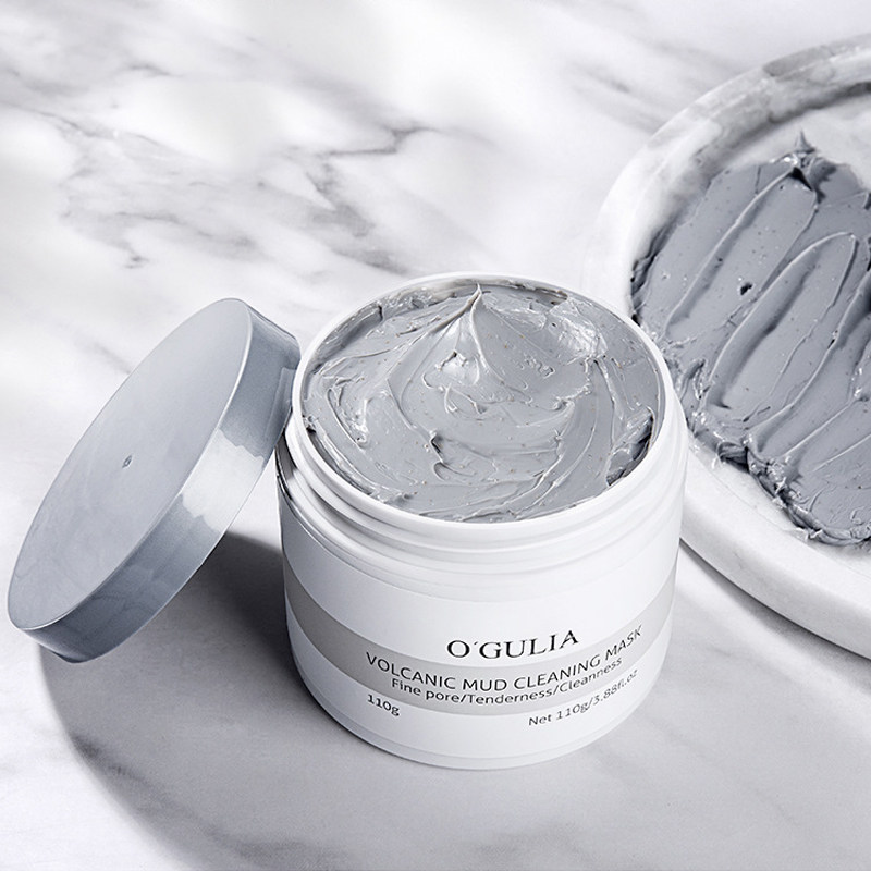 Sky Cat U First Trial Entrance Volcanic Rock Mud Clean Mask Clay Film Daubing clean control Oil big cards u try first