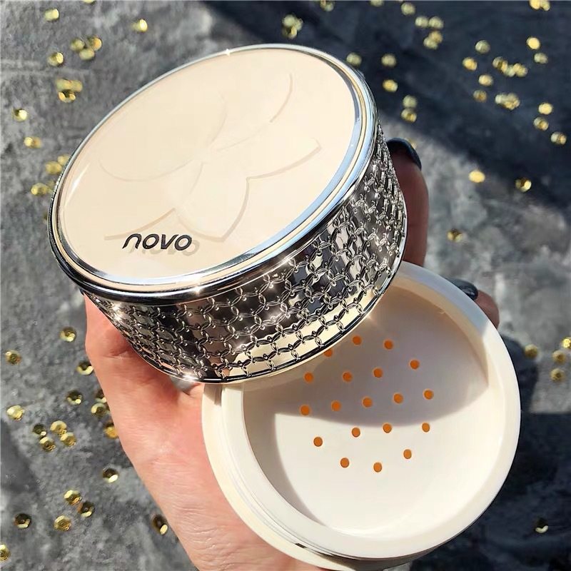 Makeup powder loose powder oil control concealer long-lasting non-makeup waterproof anti-sweat non-card powder cheap honey powder hair to oil female