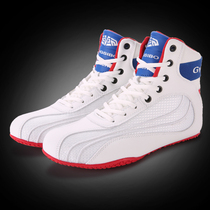 Professional boxing shoes for men and women Sanda shoes low-cut fighting shoes competition training Muay Thai shoes free fighting shoes wrestling shoes