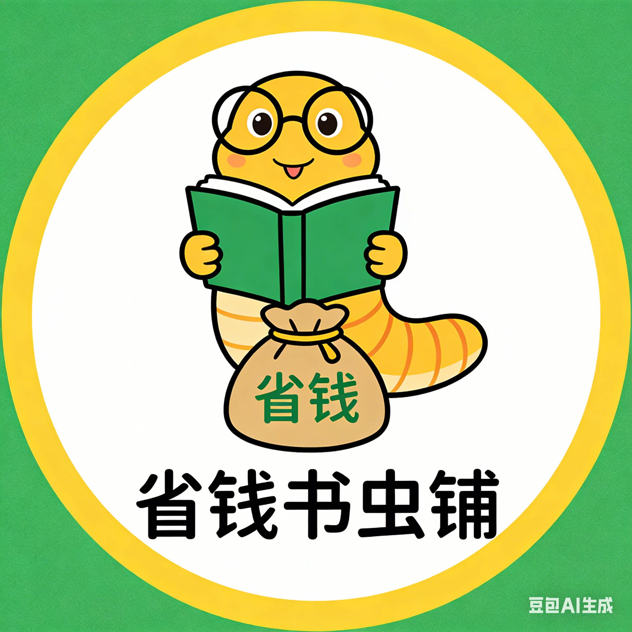 省钱书虫铺