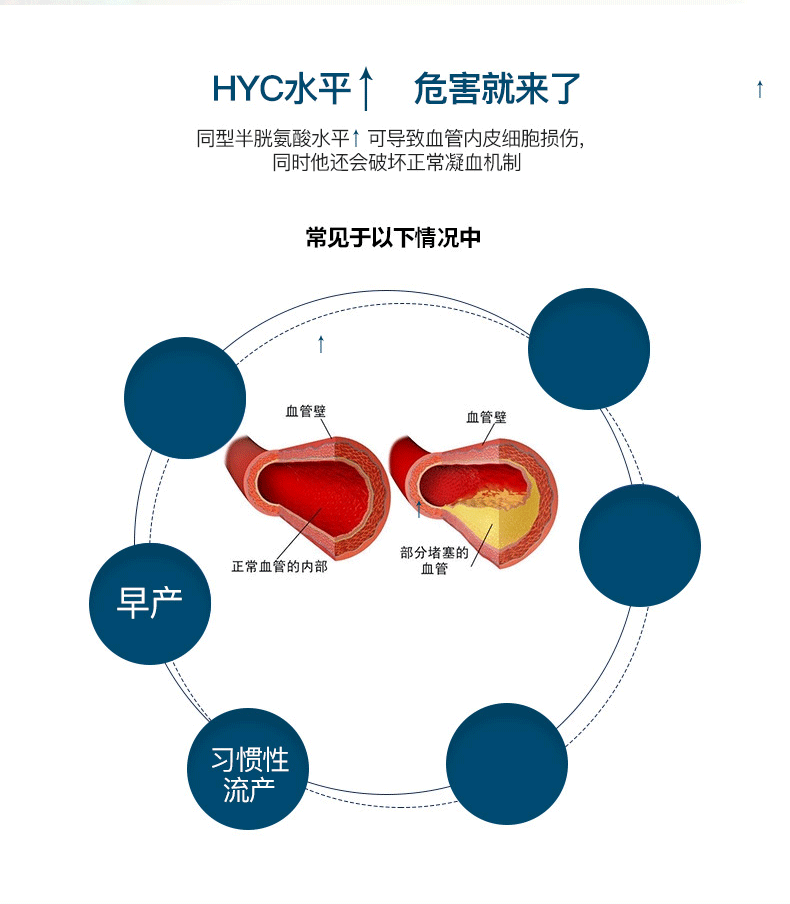 【拍两件】汉诺金抗动粥健心片60片/盒