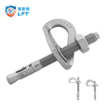Lepter M10 Rocky Rocky Rock Point Mountaineering Nail Expansion Hanging Sheet M8 Stainless Steel Tangles Fixed Anchor Point Outdoors