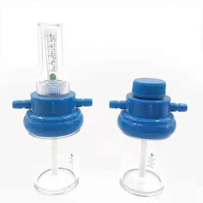 Oxygen Bag Inhaler Oxygen Filter Flow Meter Buoy Cap Humidif