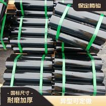 Special accessories for conveyor rollers rubber buffer groove conveyor belt roller assembly line drive shaft roller roller