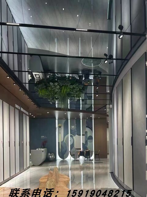 Stainless Steel Mirror Composite Honeycomb Panel Stainless Steel Sandblasted Aluminum Honeycomb Ceiling Partition Fireproof and Heat-Insulating