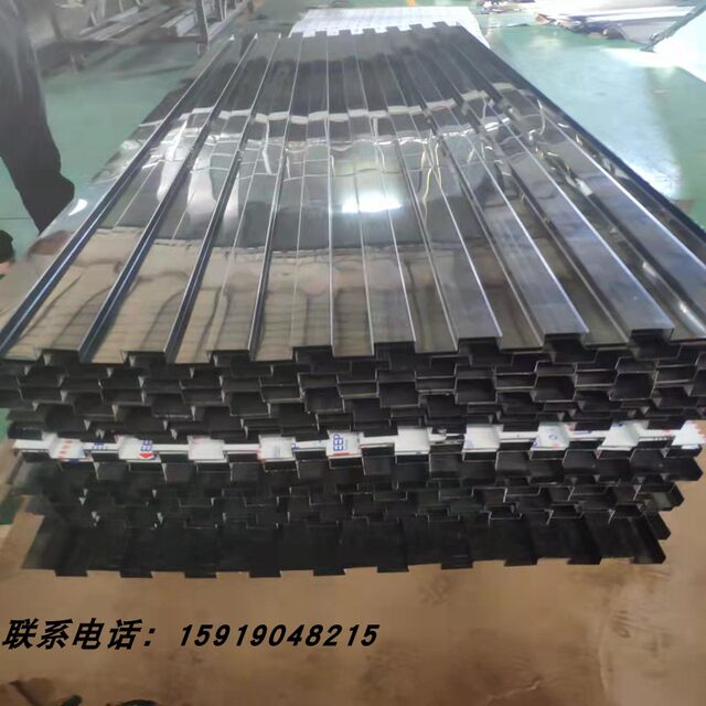 Stainless Steel Titanium Gold Great Wall Panel with Concave-Convex Design, Silver Corrugated Panel for Wall, Hall Background, Champagne Gold Grille Customization