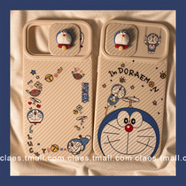 Net Red Cute Cartoon applies iPhone12promax Apple 11 Push-pull lens phone shell 13 x xs xr female xsmax 7p anti-fall 8plus silicon