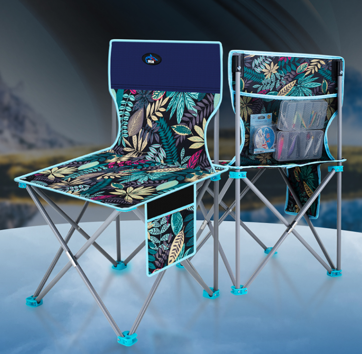 Stool dorm college student chair backchair anti-fall folding small chair with backfolding chair