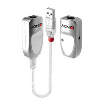 Germany LINDY 50m USB1 Category 15 network cable extender 50m USB1 Category 15 network cable extender