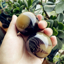 Solid horn ball fitness ball handball not afraid of falling middle-aged and elderly health ball for exercise playing with the ball holding the ball for practice