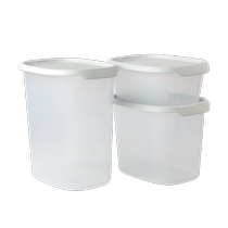 Special 100 Whirlpool Open Lid Fresh Seal Preservation Box 3 Pieces Of Fruit And Vegetable Dry Goods Refrigerated Storage Box Can Be Stacked 1753