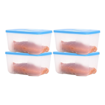 Tupperware Special 100 Whirlpool House Medium Refreshing box 700ML Ice Fresh Refrigerated Storage Box 1753