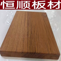 Burmese teak log board desktop countertop partition window sill board bay window board step board bookcase furniture customization